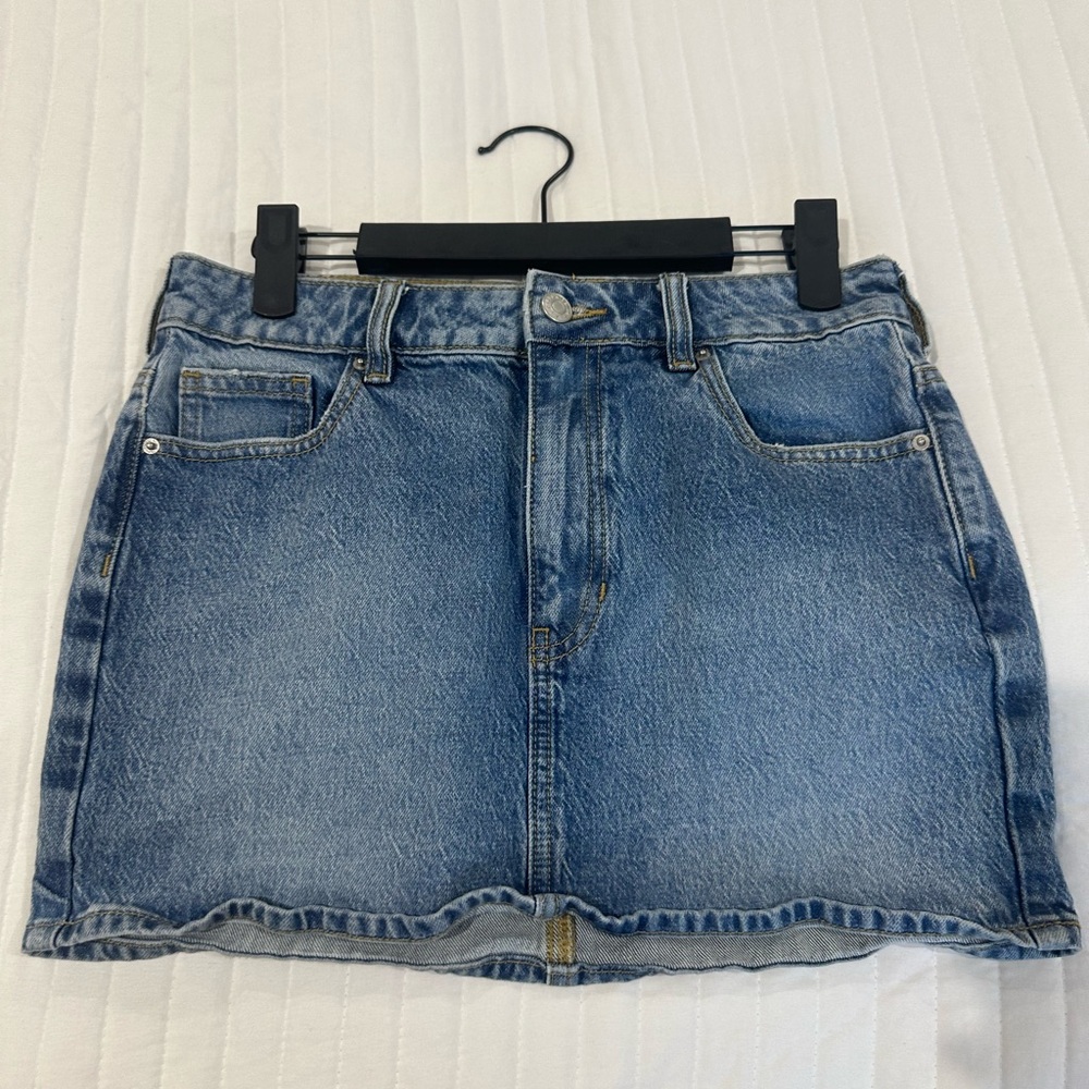 Denim Blue Women's Skirt